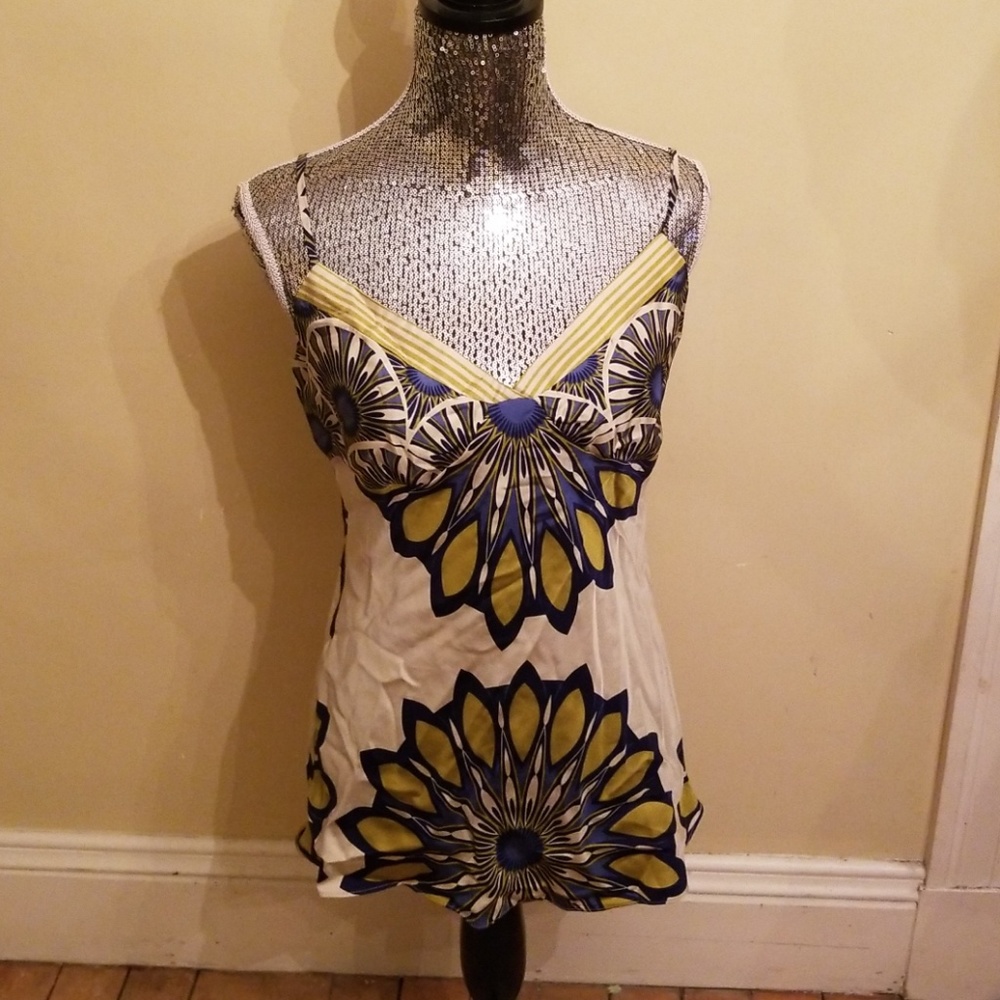 Silk camisole